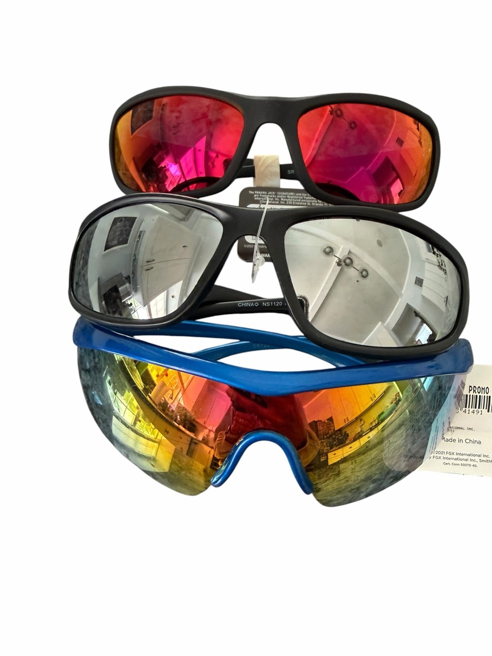 Sunglasses Bundle of 3 - one polarized and two others
